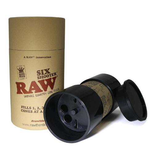 Raw Six Shooter