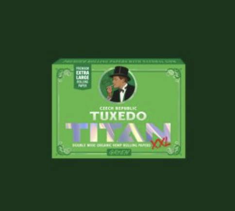 Titan Double Wide Organic Hempxl