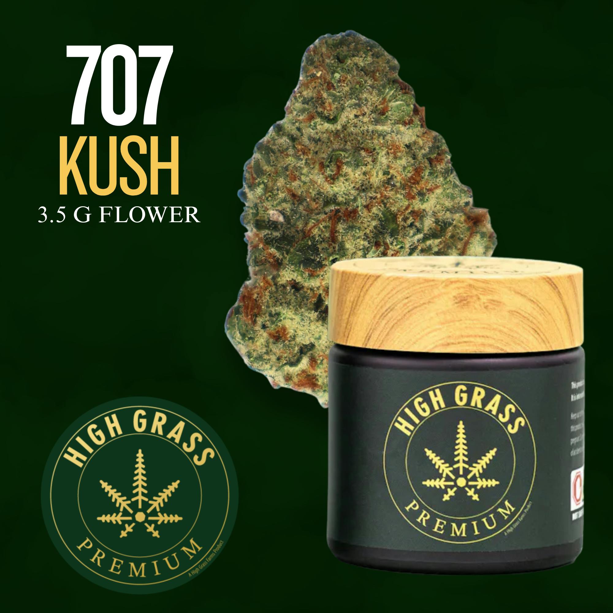 High Grass 707 Kush