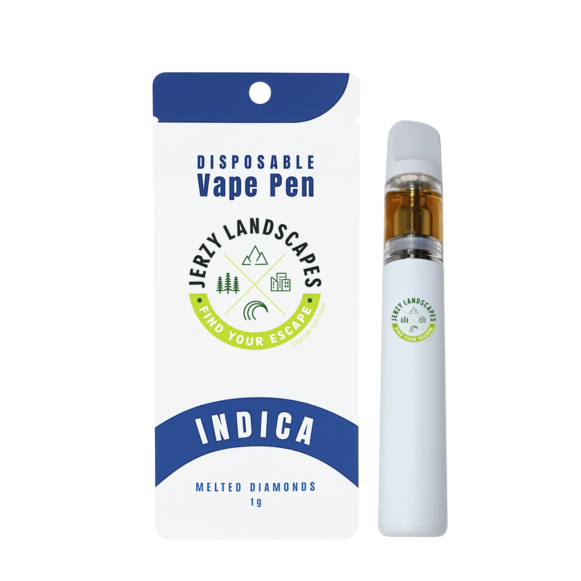 Jerzy Landscape Lemon Cherry Gelato Melted