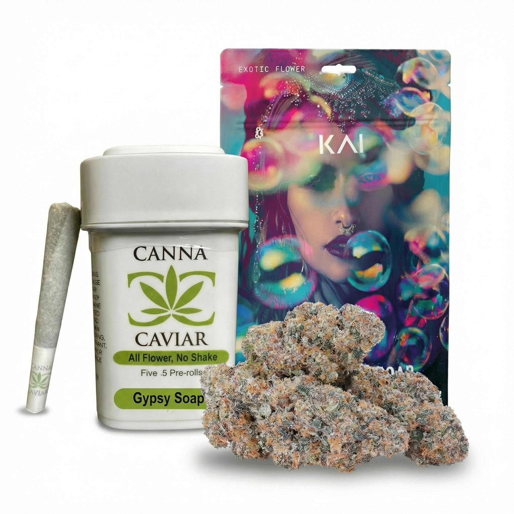 Canna Caviar Gypsy Soap