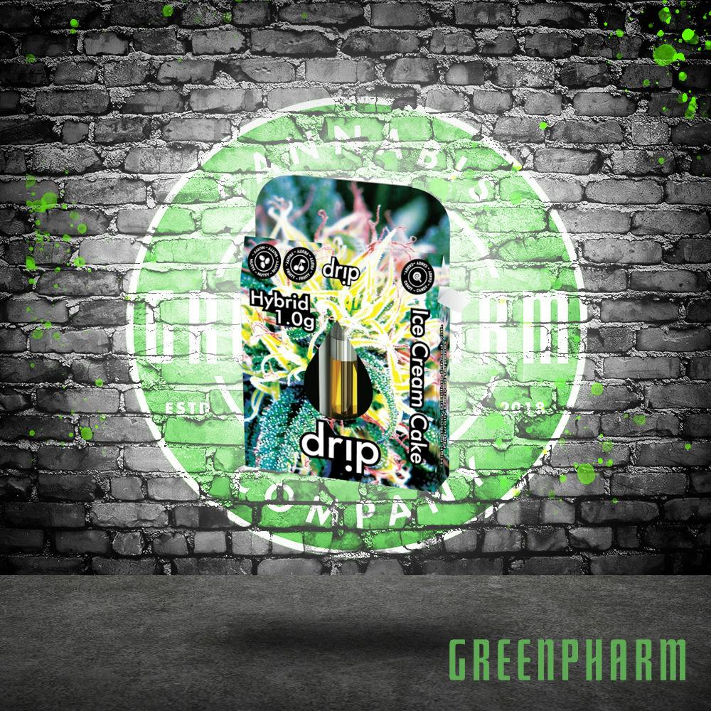 Drip | 1G Cartridge | Ice Cream Cake
