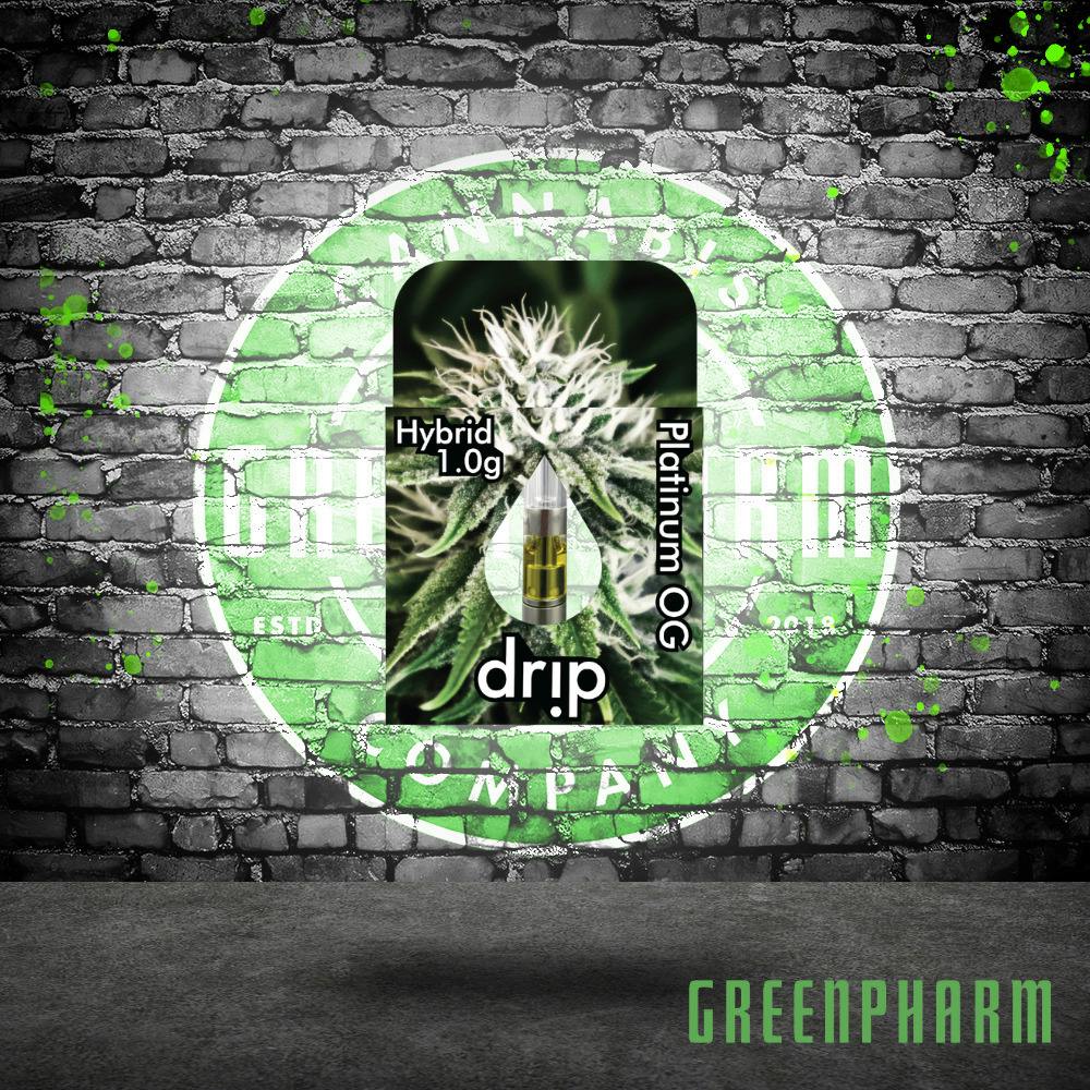Drip | 1G Cartridge | Platinum OG