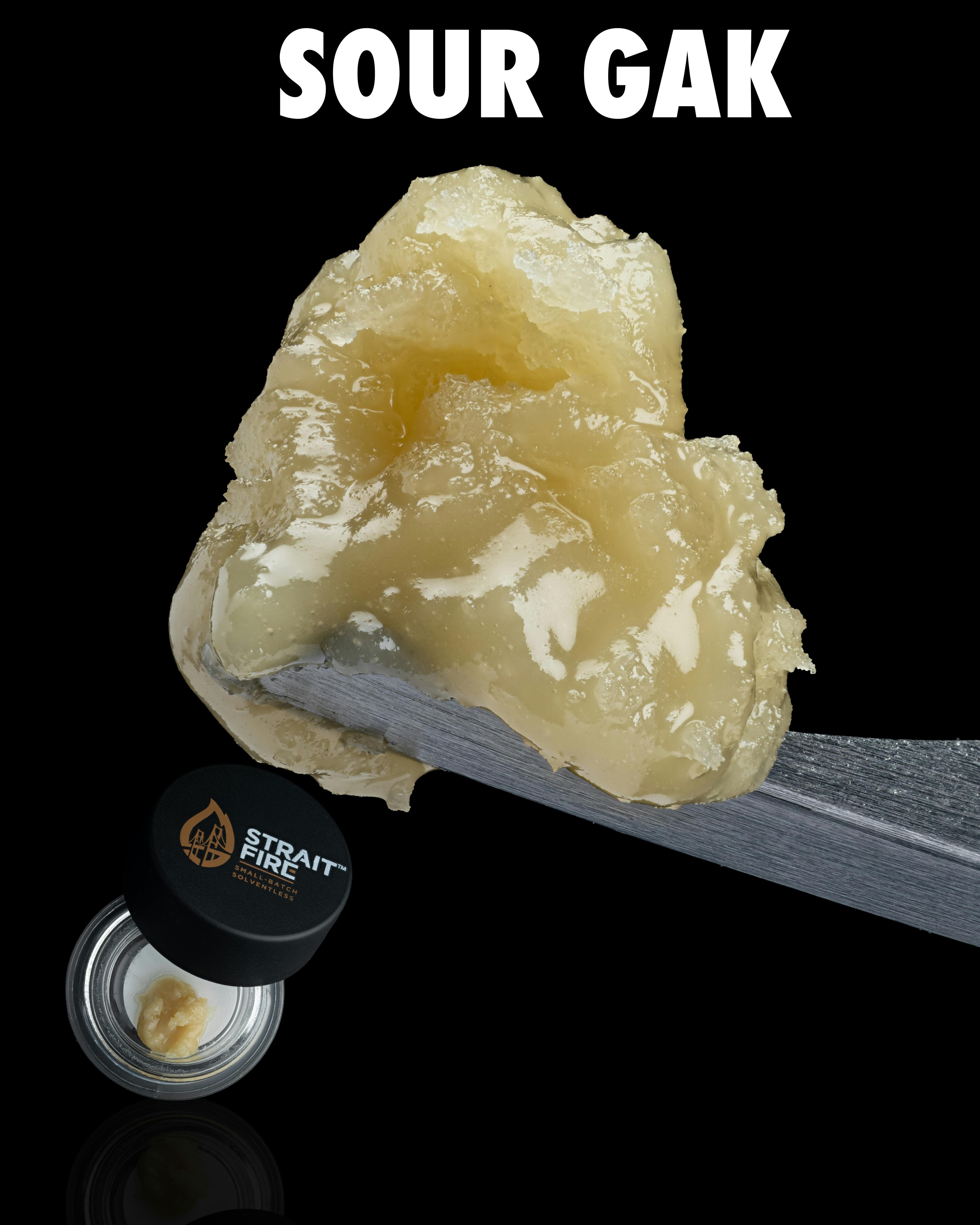 Strait-Fire | 3.5G Live Rosin Bucket | Space Walker