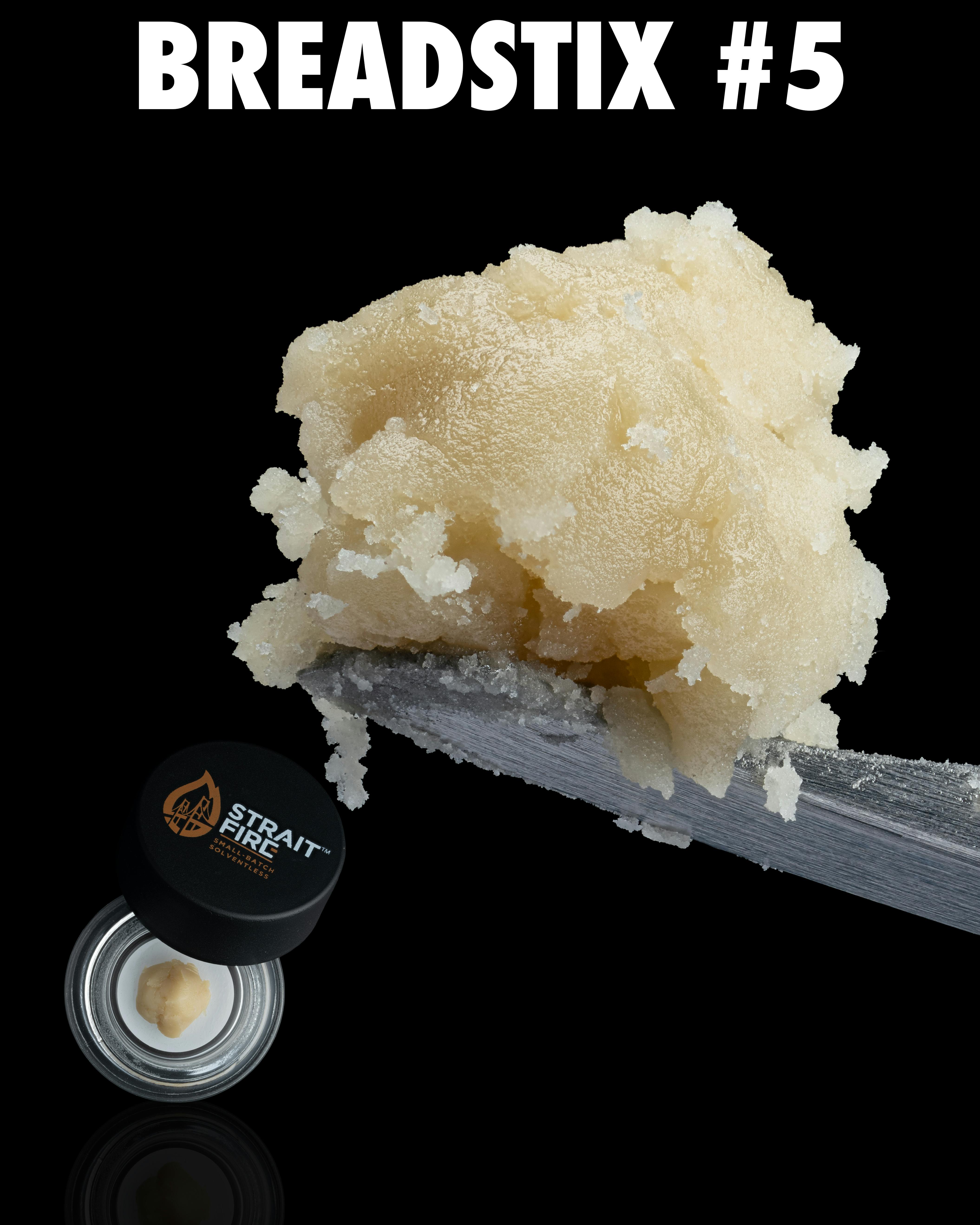 Strait-Fire | 3.5G Live Rosin Bucket | GMO