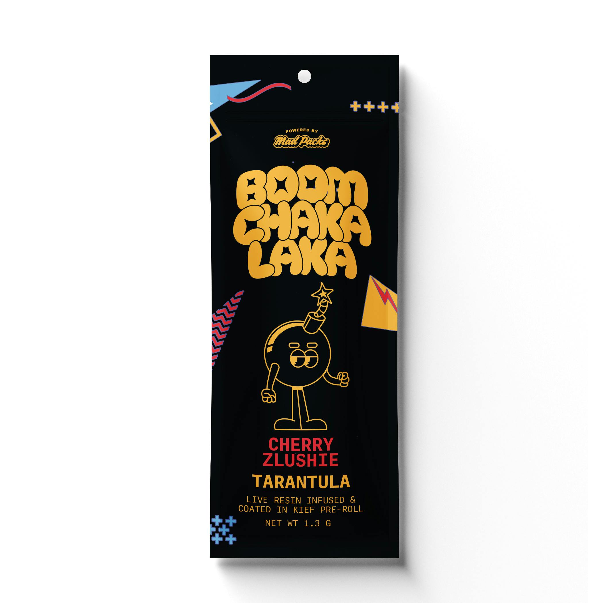 Boom Chaka Laka | 1.3G Tarantula Infused Pre-Roll | Cherry Zlushie