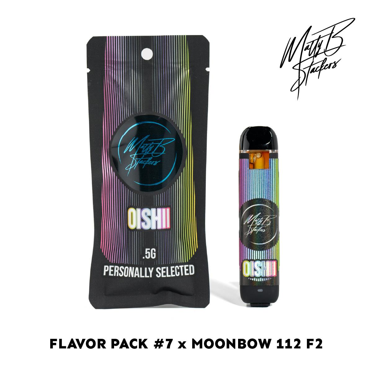 .5g Live Rosin Disposable Oishii
