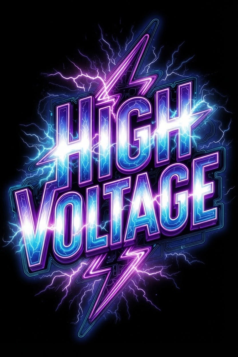 Deli Flower | High Voltage