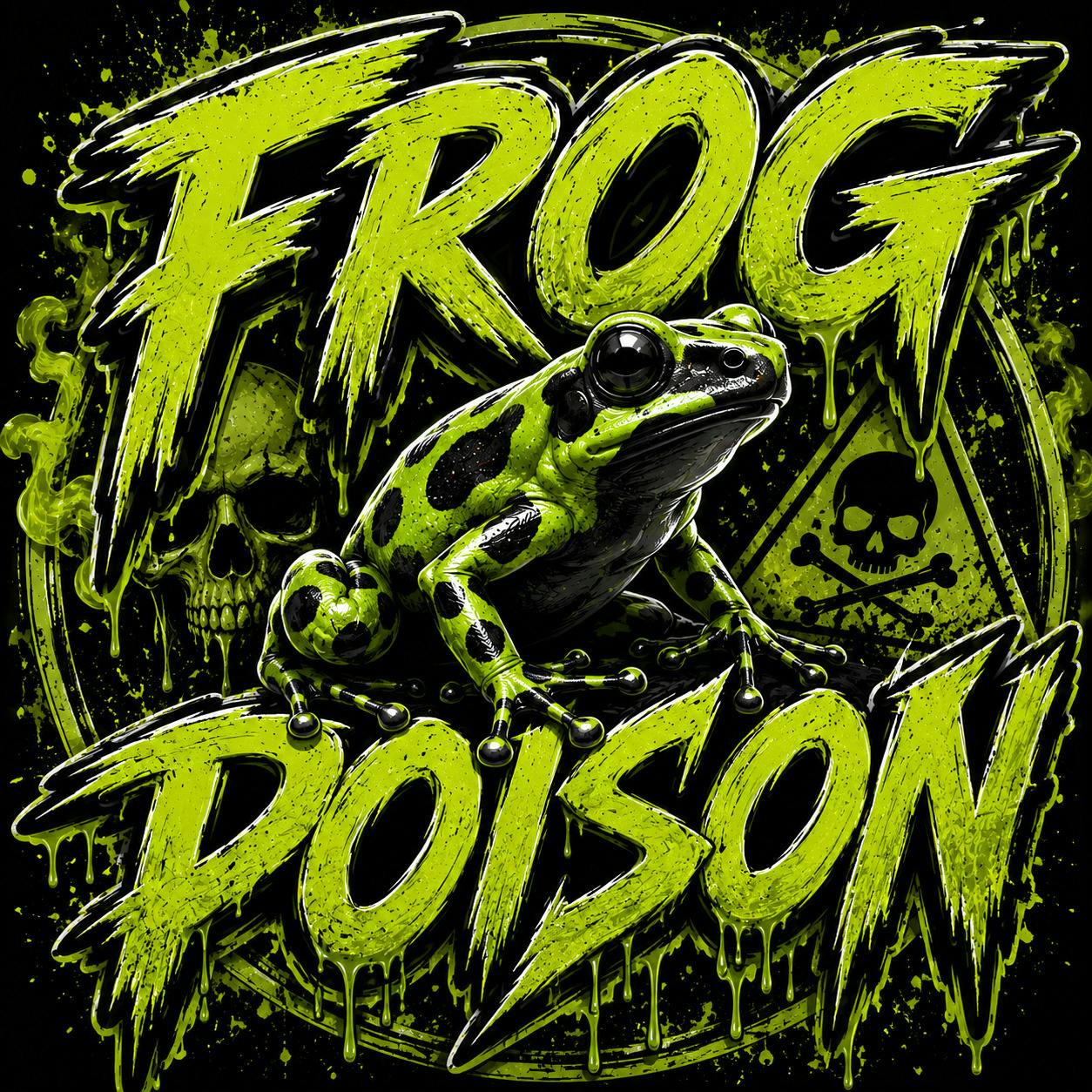 Deli Flower | Frog Poison