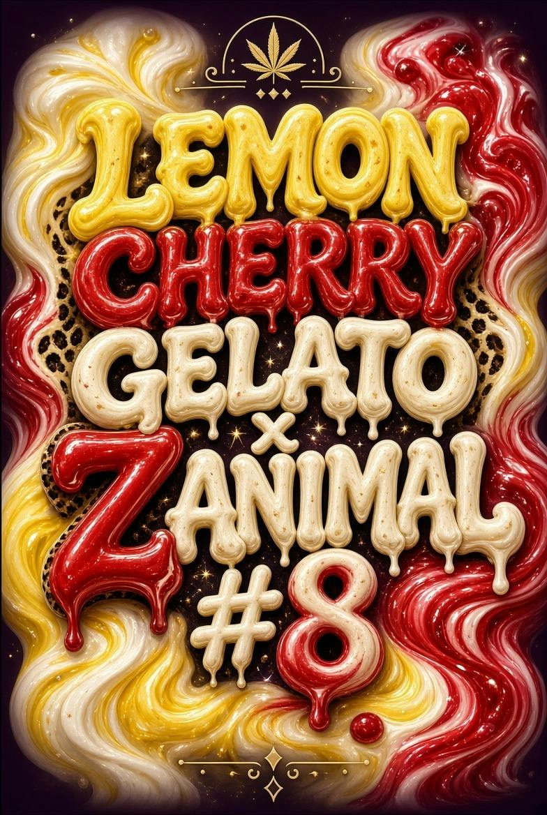 Lemon Cherry Gelato x Z Animal #8