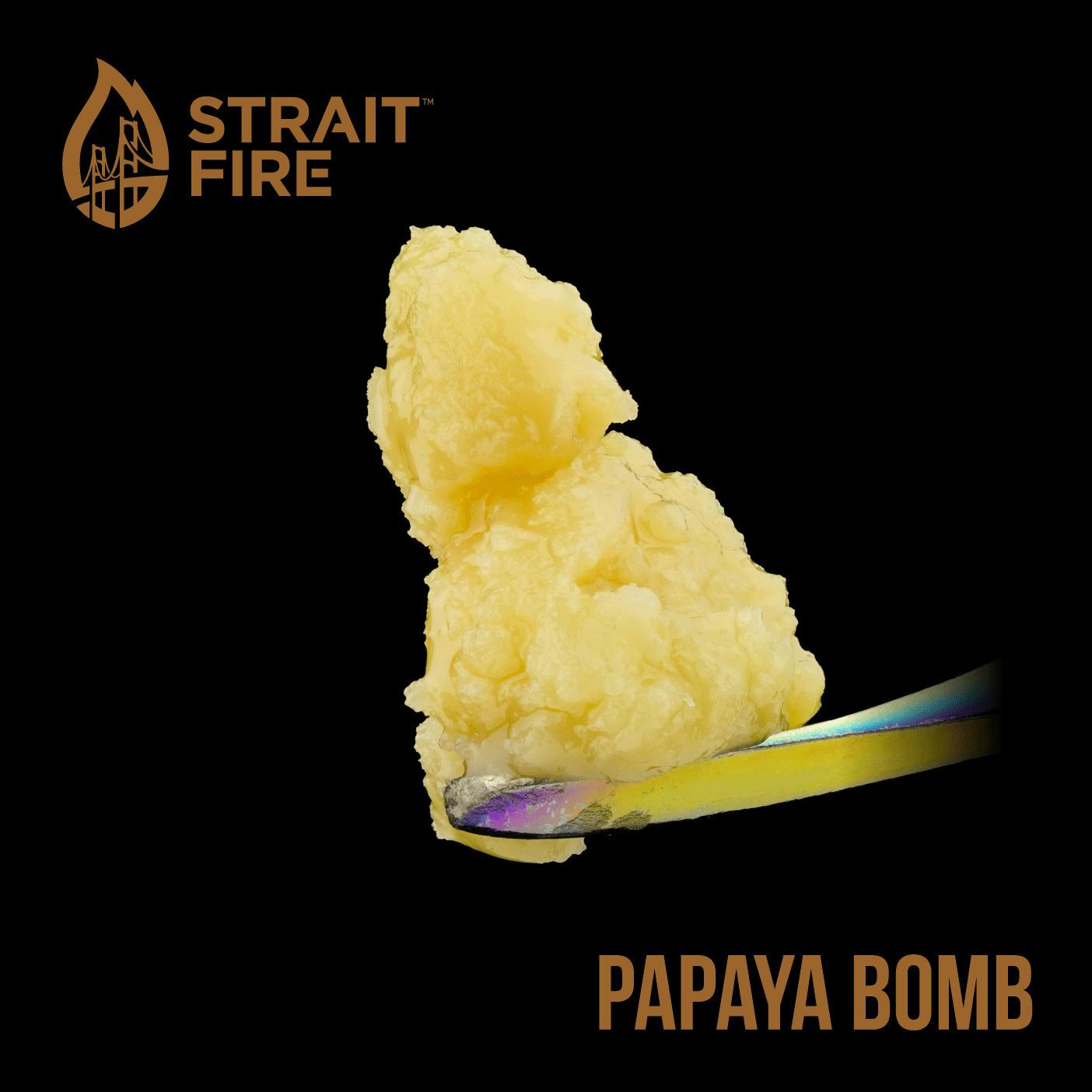 Strait-Fire | 1G Live Rosin | Piegasm Punch