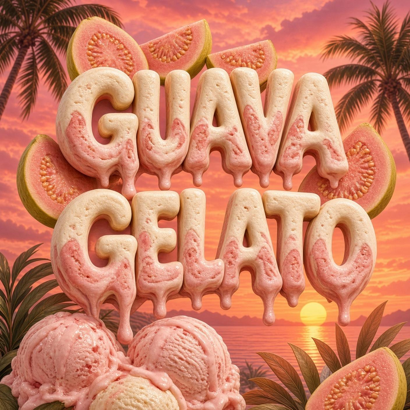 Deli Flower | Guava Gelato