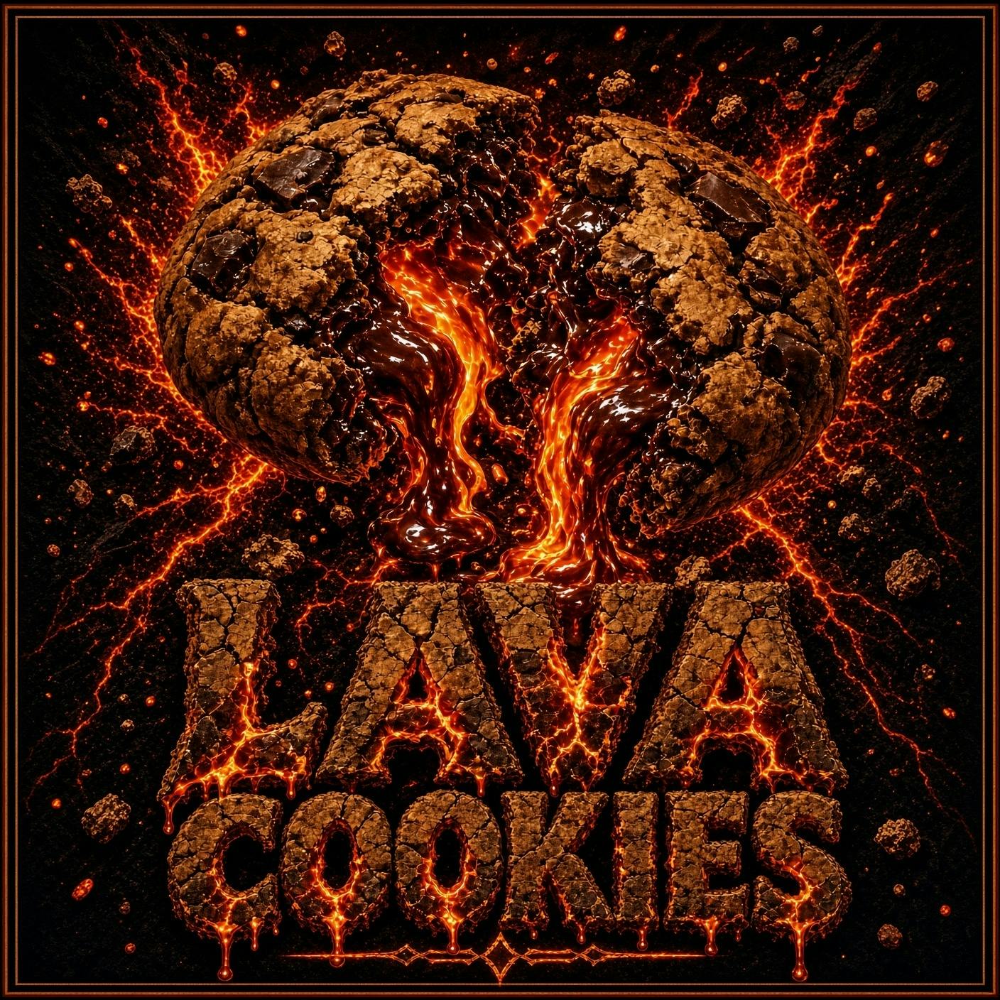 Deli Flower | Lava Cookies