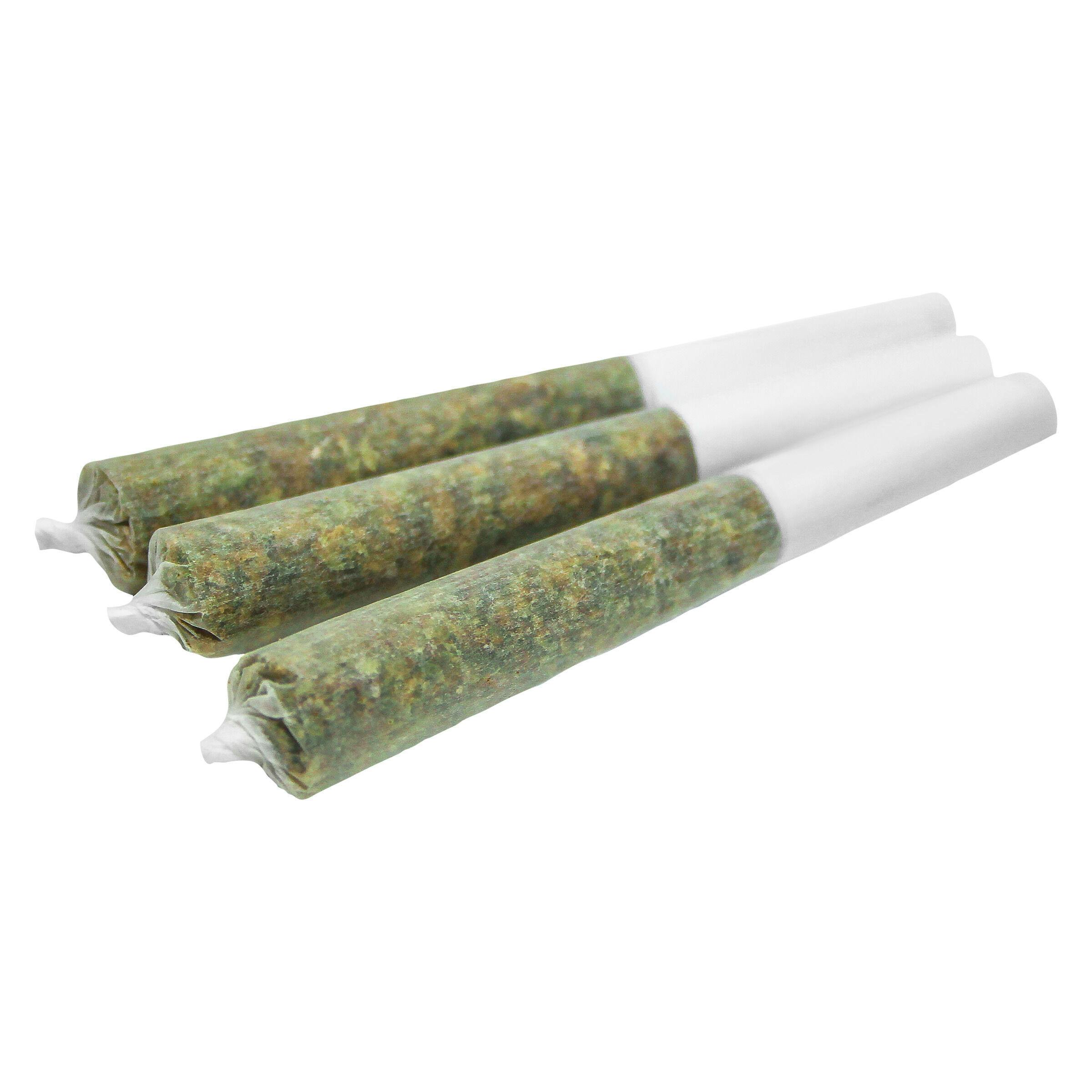 Spinach - GMO Cookies Pre-Roll - Indica - 3x0.5g