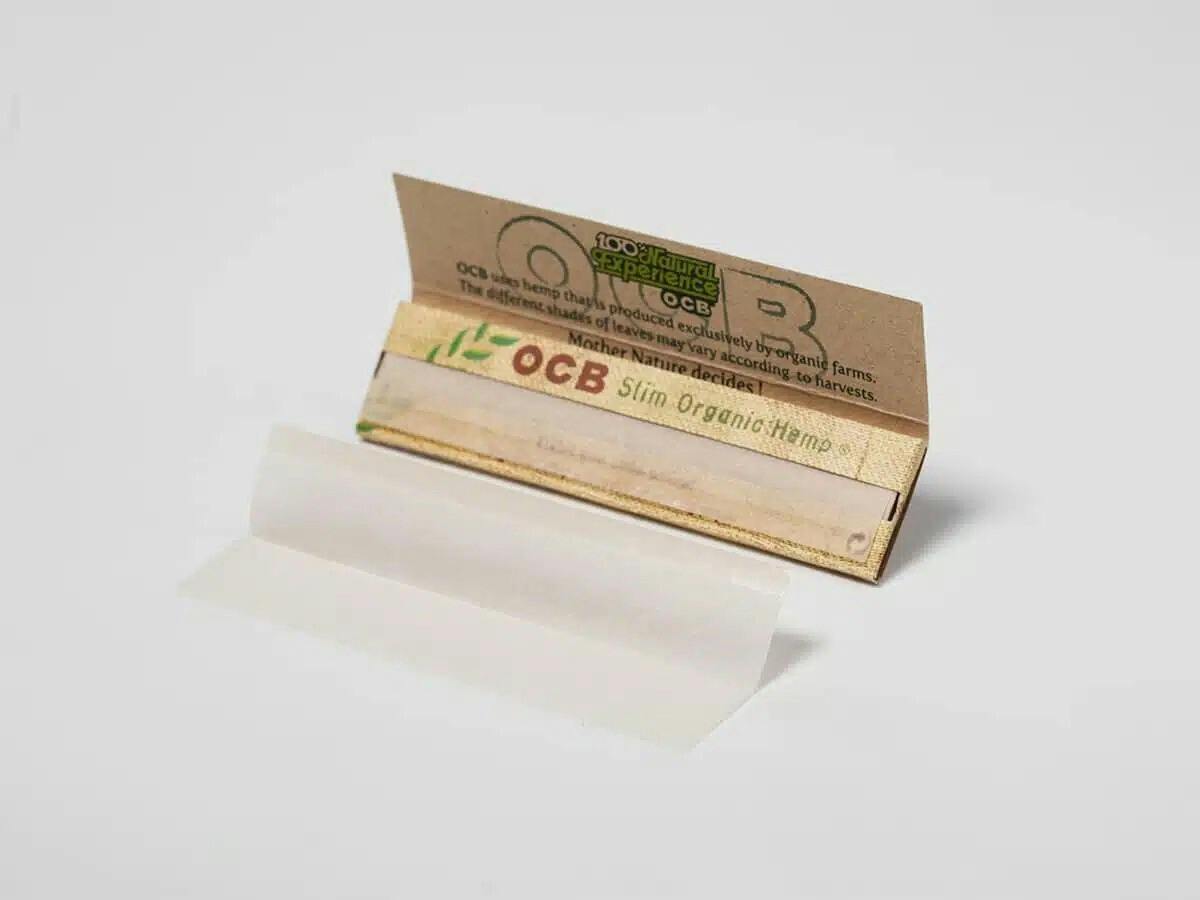 OCB Organic Hemp King Slim - 32 Papers