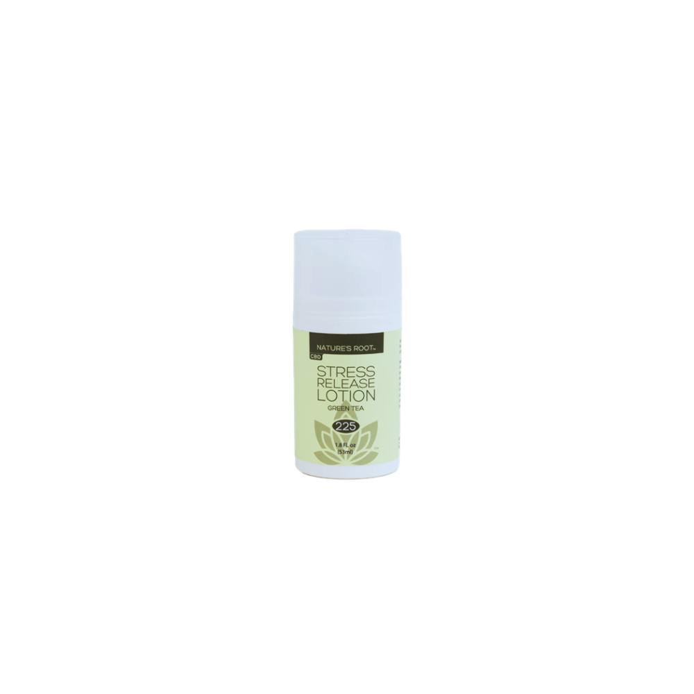 Stress Release Lotion [1.8oz] (225mg CBD) | Nature's Root - Lotion