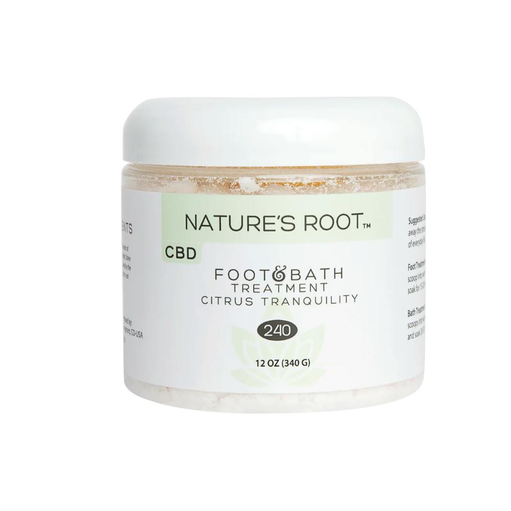 Sore Muscle Soak [12oz] (240mg CDB) | Nature's Root - Soak
