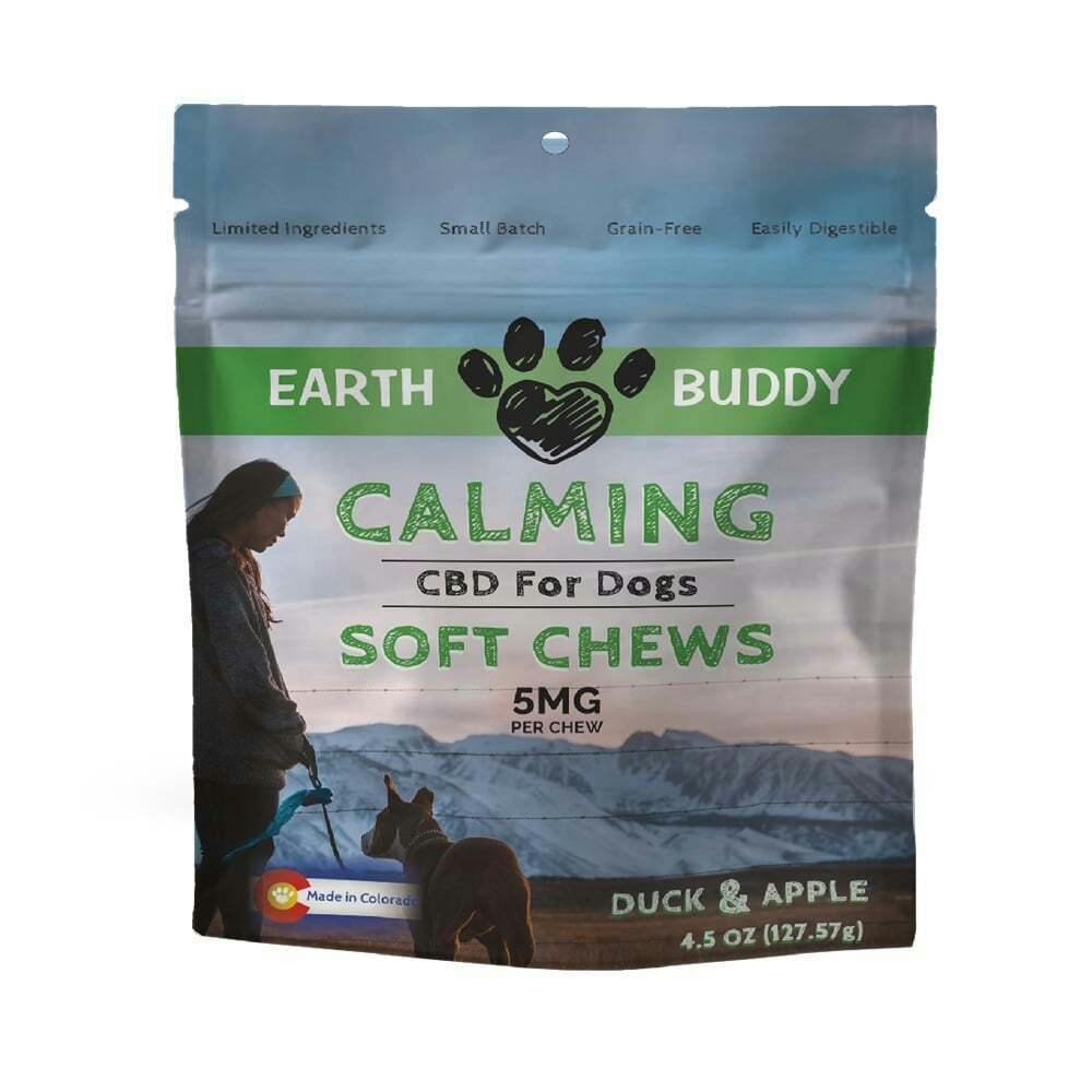 CBD Duck & Apple (5mg) | Earth Buddy - Hemp Hearts