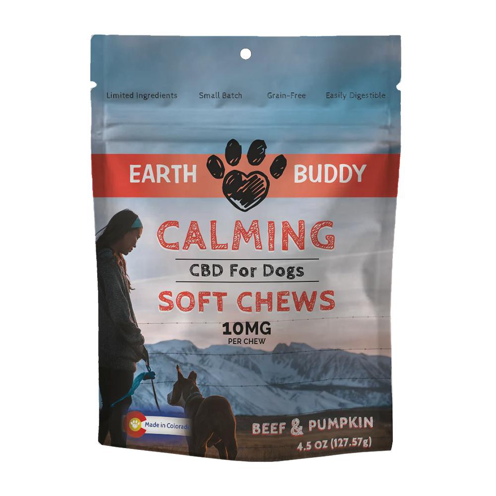 CBD Beef & Pumpkin (10mg) | Earth Buddy - Hemp Hearts