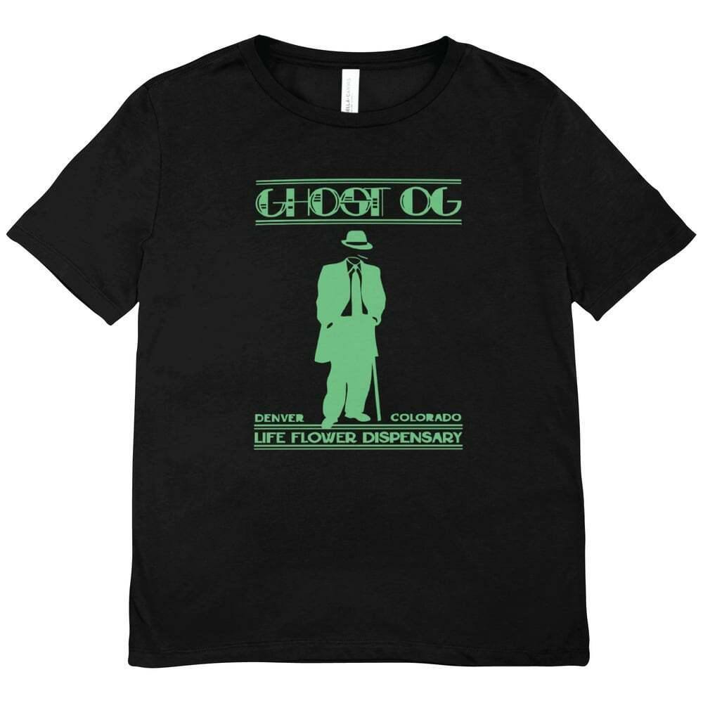 T-Shirt - Life Flower - Ghost OG | Cooper Neil - T-Shirt