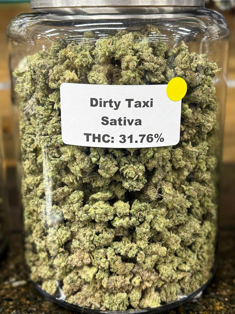 Dirty Taxi cannabis product