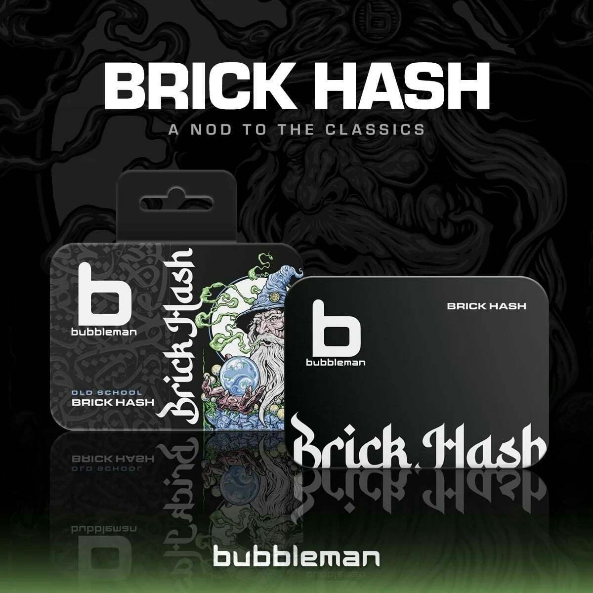Indica [4g] | Bubbleman - Brick Hash Bucket