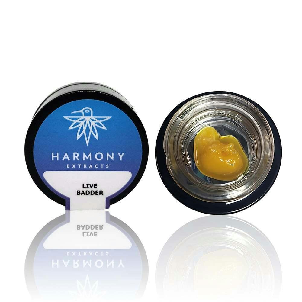 Chaos Kush | Harmony Extracts - Live Badder