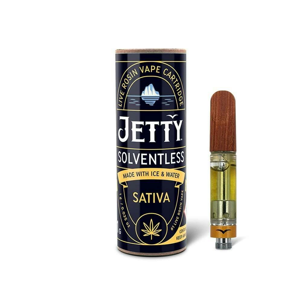 Solar Static | Jetty Extracts - Solventless Cartridge