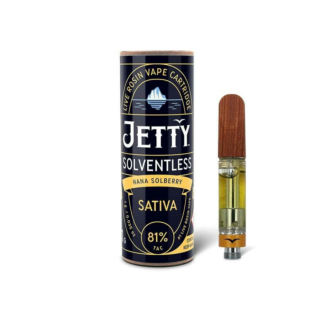 Hana Solberry cannabis product