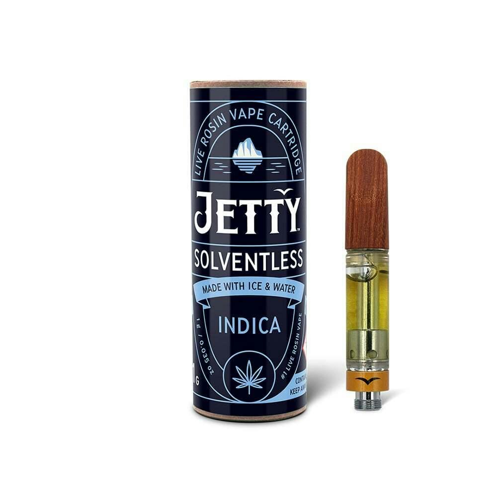 Dark Decadence | Jetty Extracts - Solventless Cartridge
