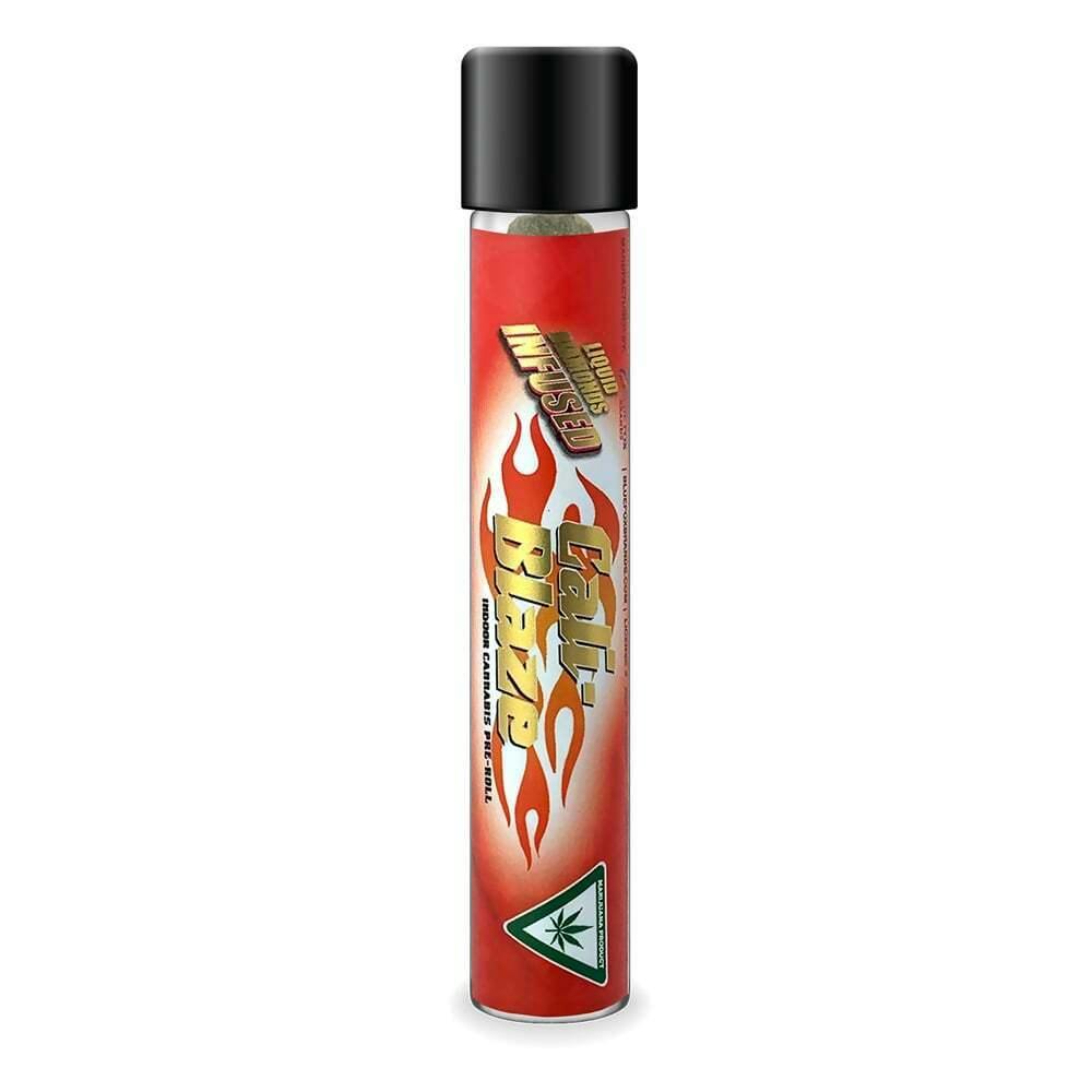 Jealousy (Mojito) [1.2g] | Cali-Blaze - Liquid Diamond Infused Pre Roll