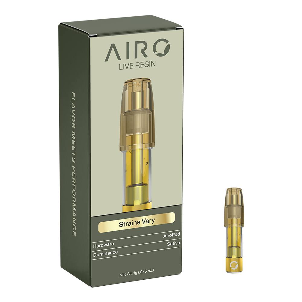 Space Force - Live Resin cannabis product