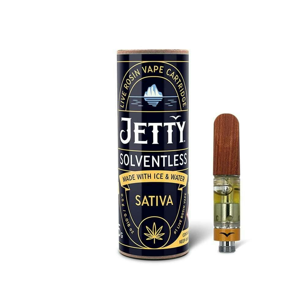 Splusherz | Jetty Extracts - Solventless Cartridge