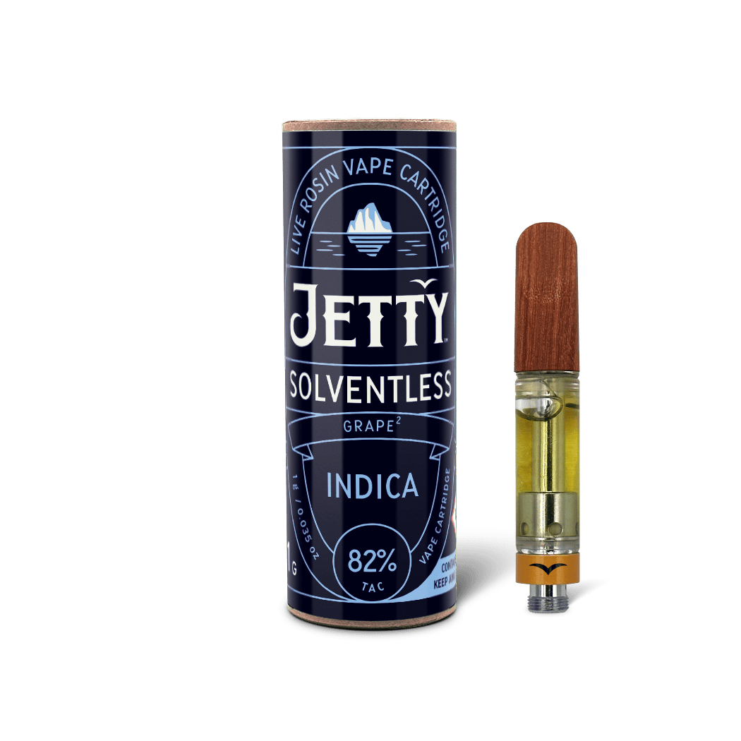 Grape² | Jetty Extracts - Solventless Cartridge