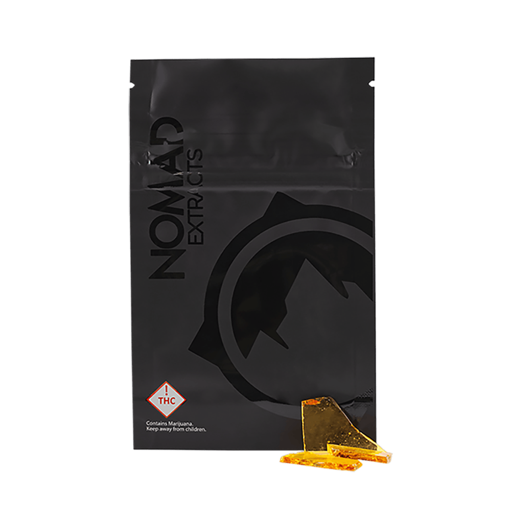 Lemon Banana Sherbet | Nomad Extracts - Shatter