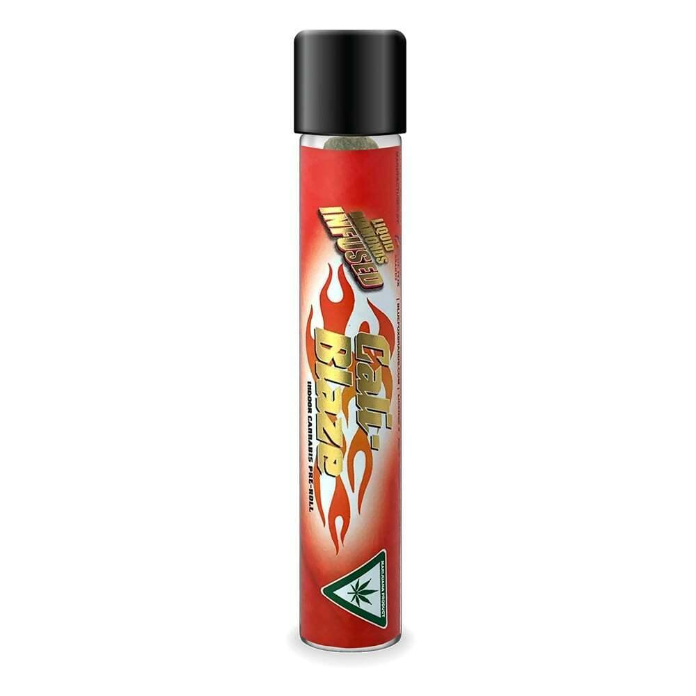 Starfire Cream [1.2g] | Cali-Blaze - Liquid Diamond Infused Pre Roll