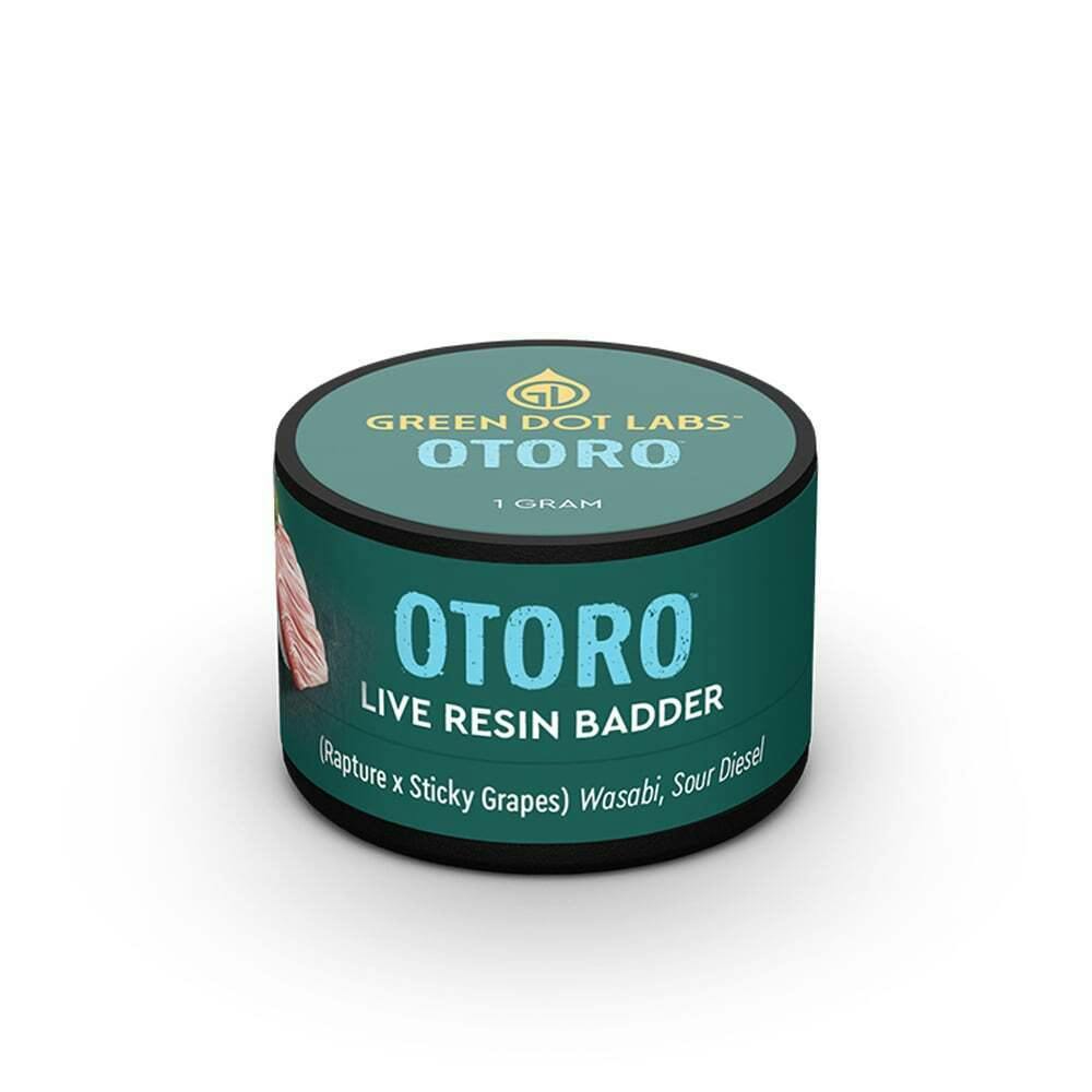 Pound Cake | Green Dot Labs - GDL Originals Live Resin Badder