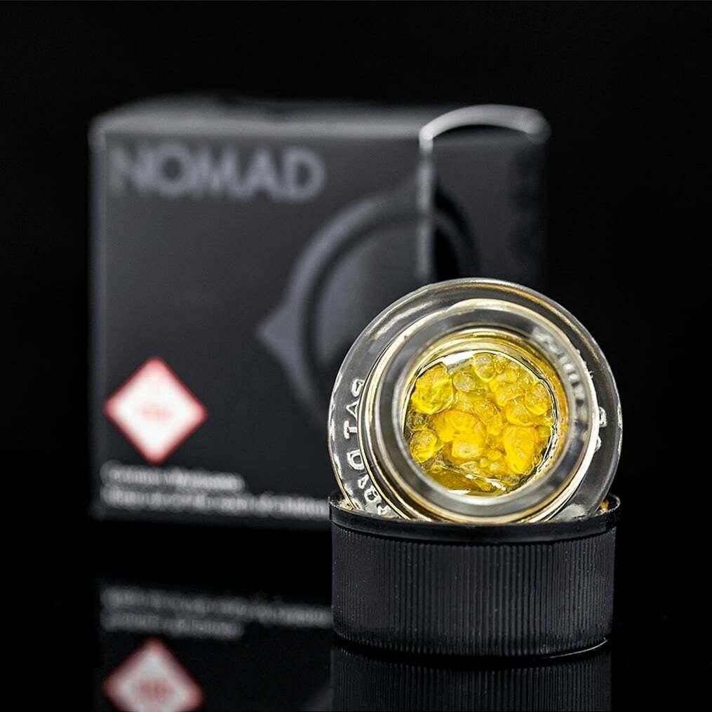Strawberry Nightmare | Nomad Extracts - Live Resin