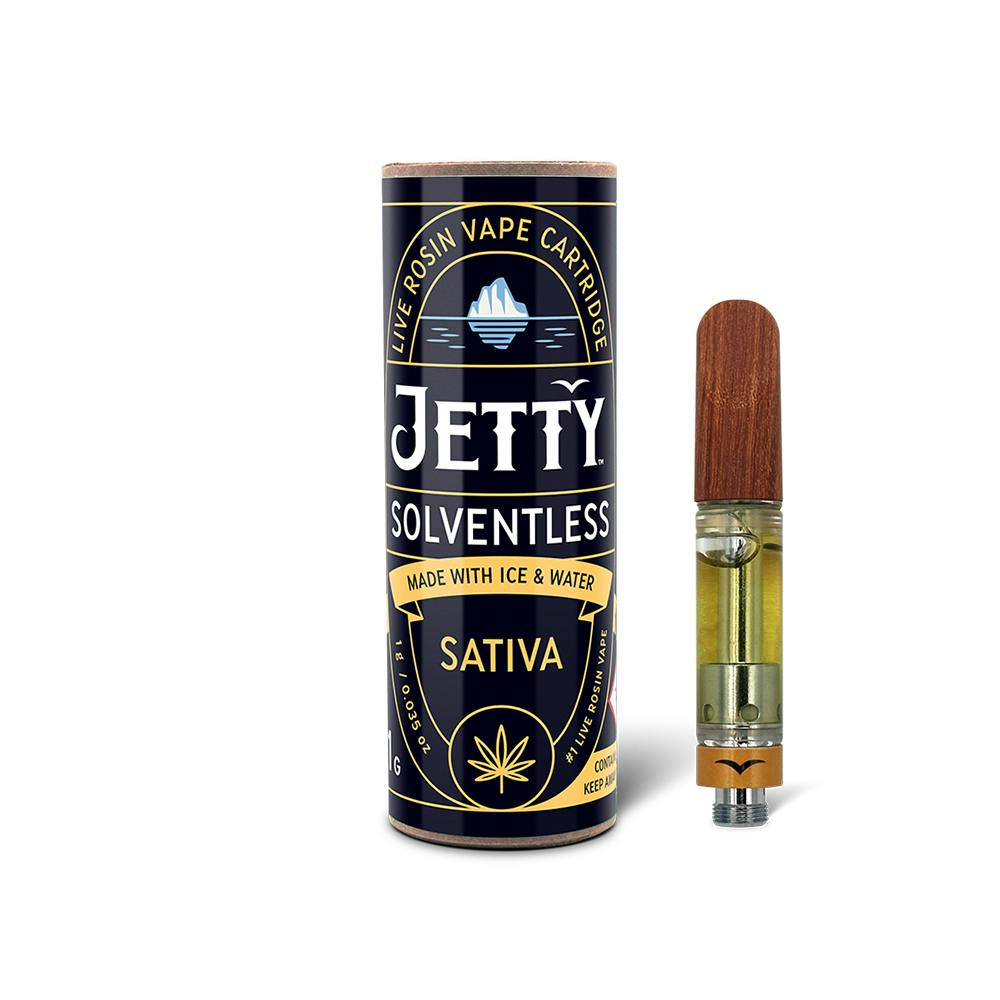 Morello Rush | Jetty Extracts - Solventless Cartridge