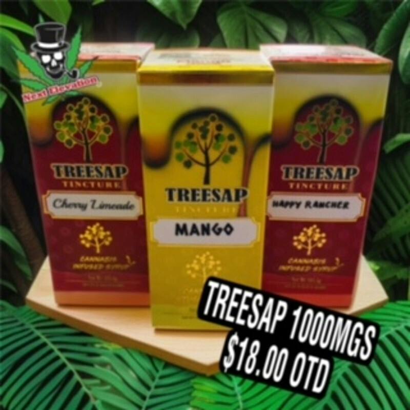 Treesap | Syrup | Cherry Limeade | 2oz (1000mg)