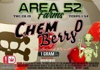 PRE-ROLL 5 PACK | CHEM BERRY D