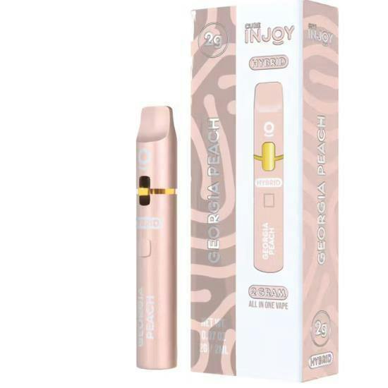 Cure Injoy - 2G - Disposable - Georgia Peach