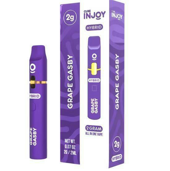 Cure Injoy - 2G - Disposable - Grape Gasby