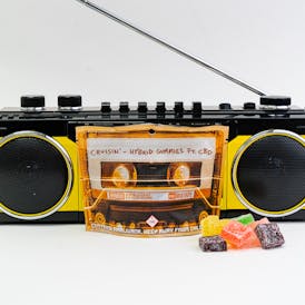 OG Mixtape - Edible - 100mg - - Hybrid - Cruisin