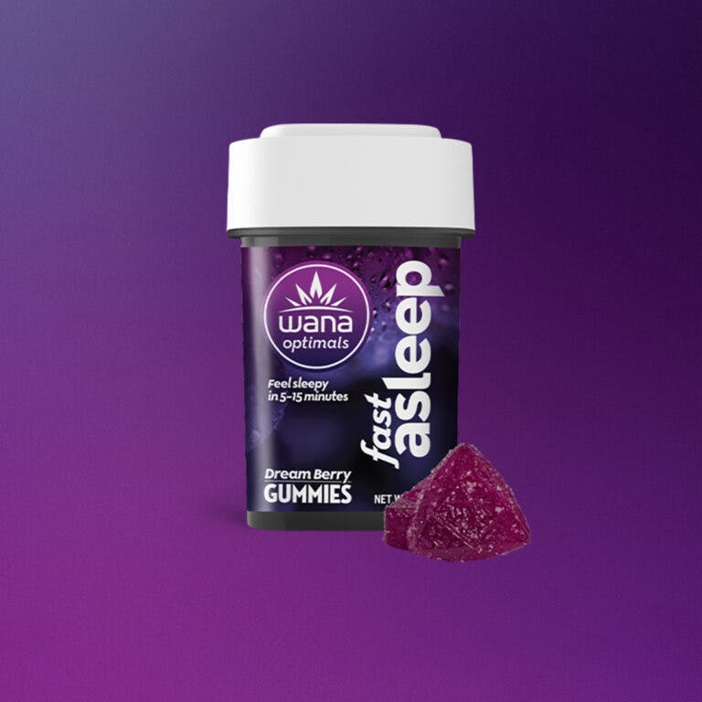 20mg Fast Asleep cannabis product