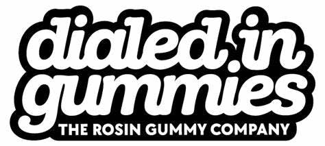 Dialed In Classic Gummies 100mg - Blueberry (I) cannabis product