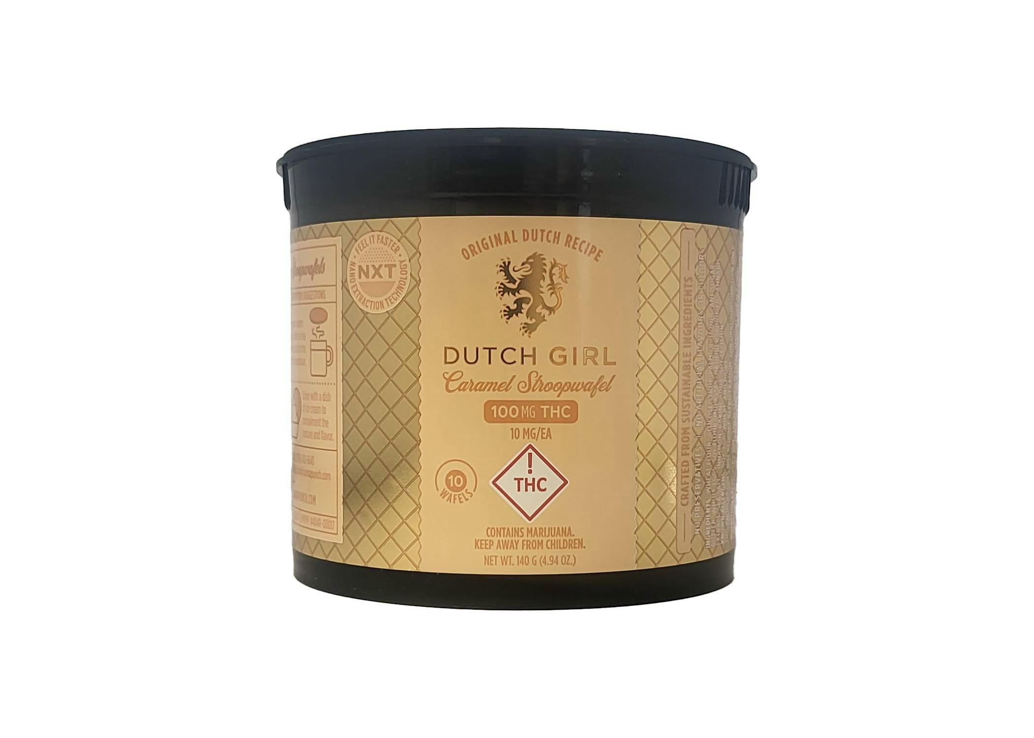 Caramel cannabis product