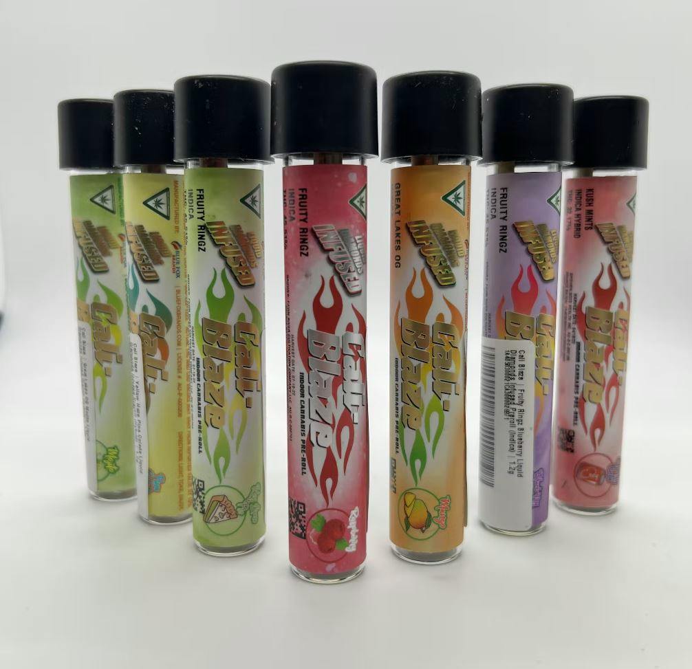 Cali Blaze 1.2g Infused Flavored Joint - Strawberry Lemonade (S)