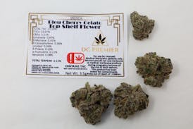DC Bleu Cherry Gelato Top Shelf Flower - Indica 3.5g