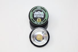 GMO Premium Live Hash Rosin Batter - Indica 1g